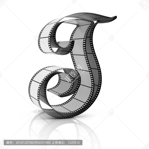 電影中的字母表