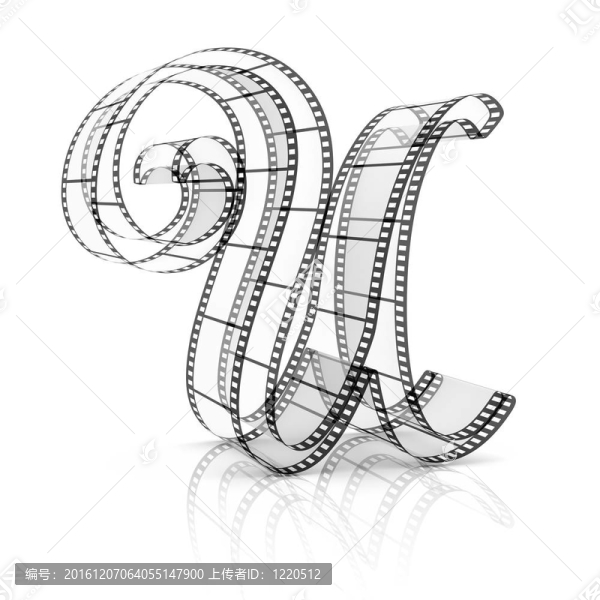 電影中的字母表
