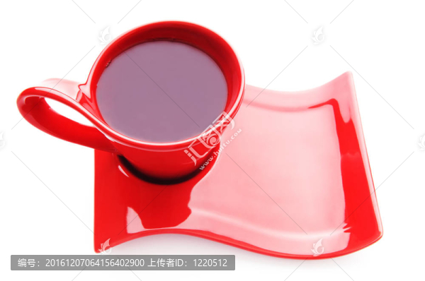 一杯白茶