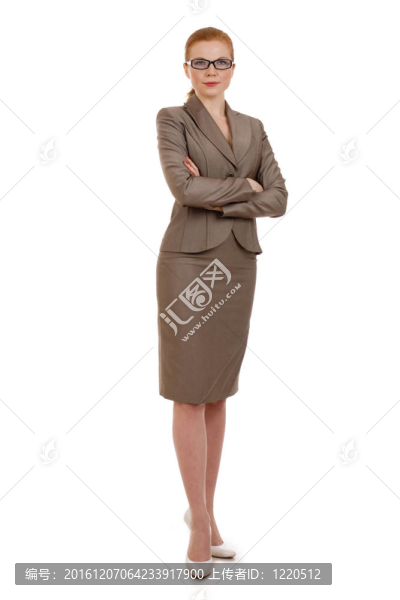 一個(gè)年輕成功的商業(yè)女性的完整肖像