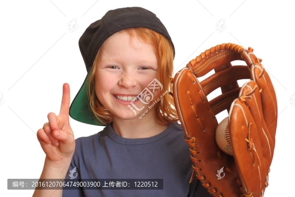 棒球的女孩