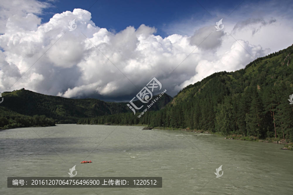 山區(qū)河流