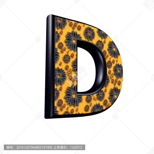 3D字母花藝設(shè)計(jì)