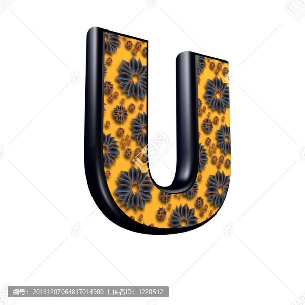 三維字母花藝設(shè)計(jì)