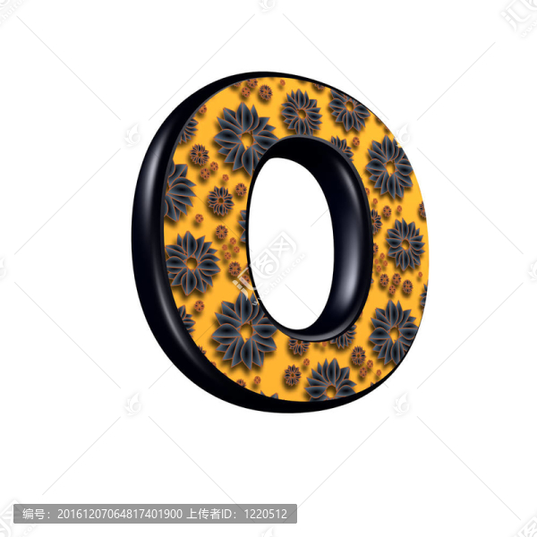 三維字母花藝設(shè)計(jì)