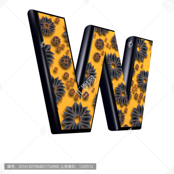 三維字母花藝設(shè)計
