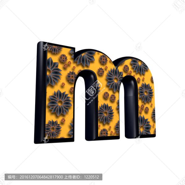 三維字母花藝設(shè)計