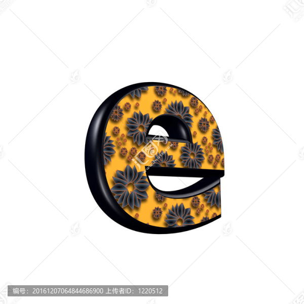 三維字母花藝設(shè)計(jì)
