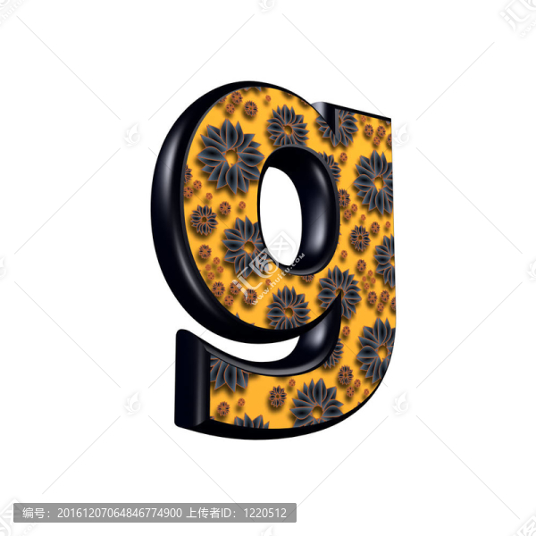 三維字母花藝設(shè)計