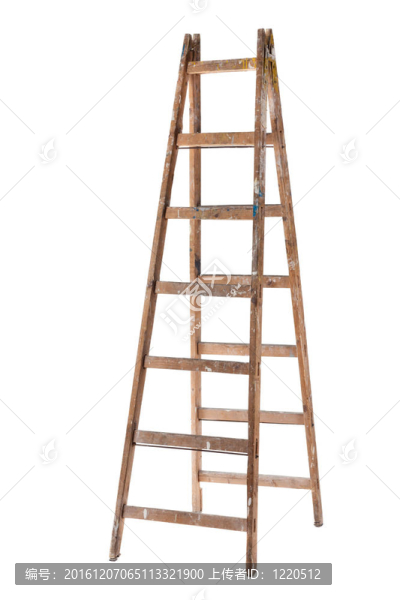 老木梯