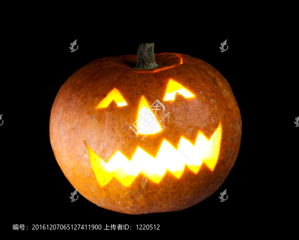 橙色的南瓜