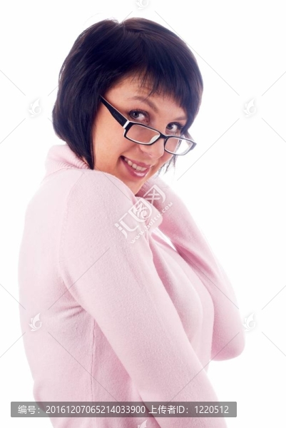 微笑的女孩