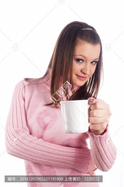 女人與杯