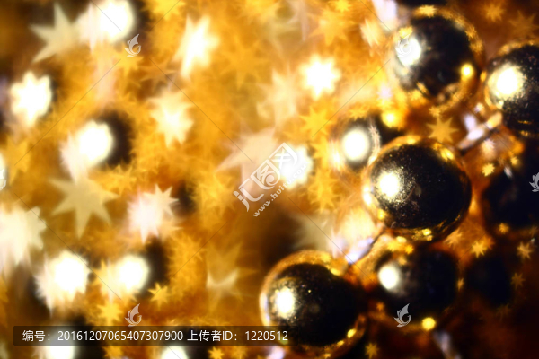 金色的星星背景