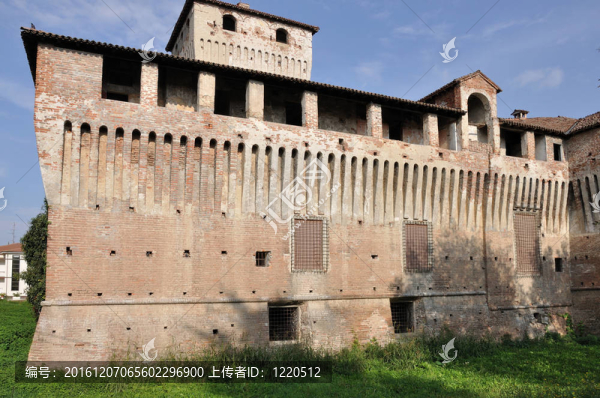 roccabianca城堡艾米利亞
