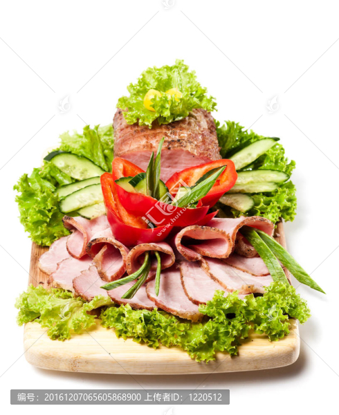 烤火腿