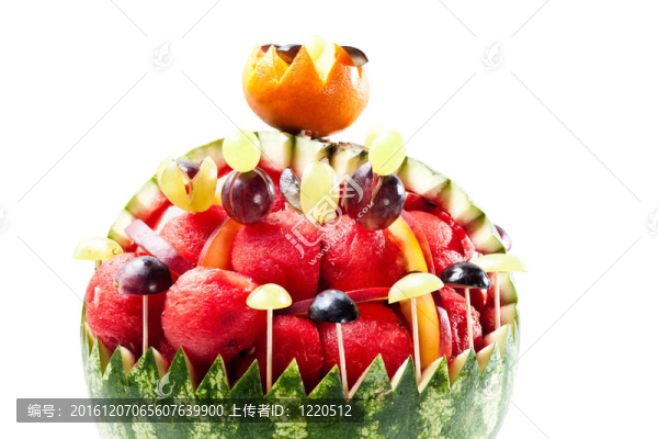 西瓜和葡萄