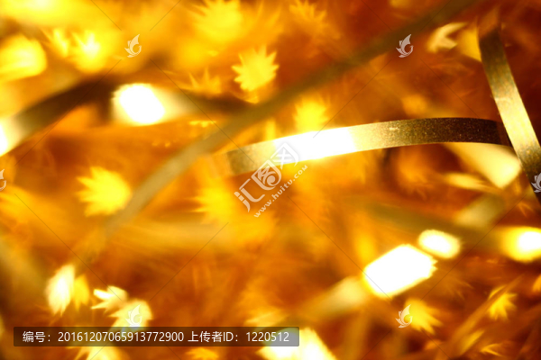 金色的星星背景