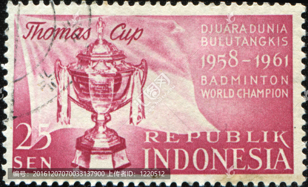 托馬斯杯；羽毛球世界冠軍；1958分1961