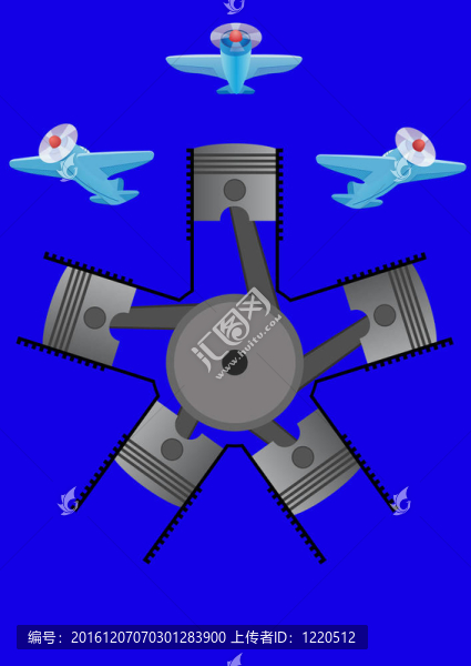 發(fā)動(dòng)機(jī)的飛機(jī)