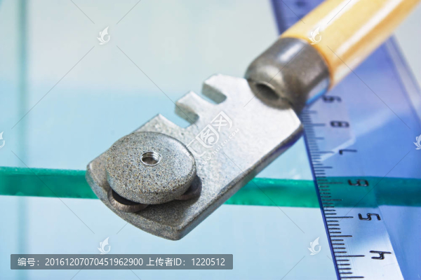玻璃切割尺