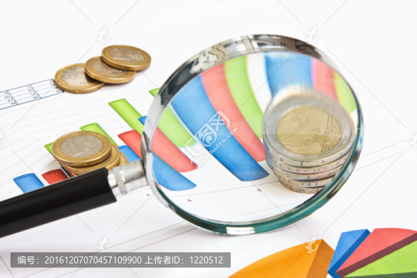 放大鏡和coinss
