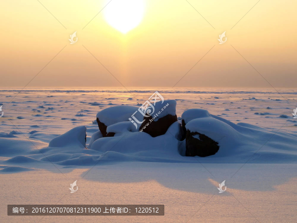 雪和太陽(yáng)