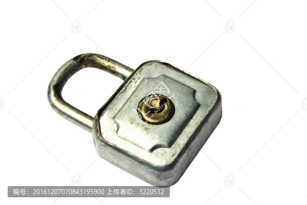 舊掛鎖