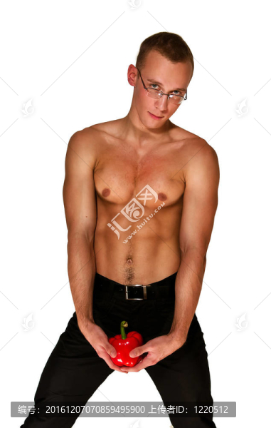 肌肉發(fā)達的男人