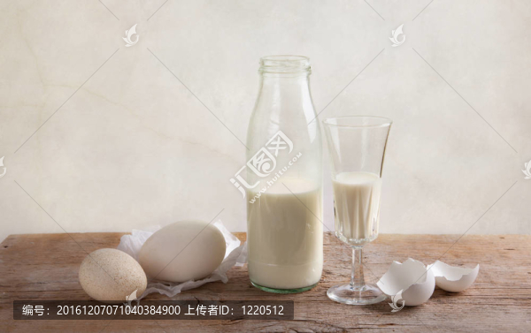 牛奶和雞蛋