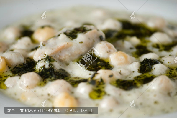羊肉丸子燴鷹嘴豆