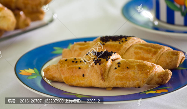 芝麻英式松餅