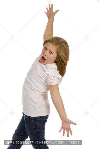 表達(dá)的女孩