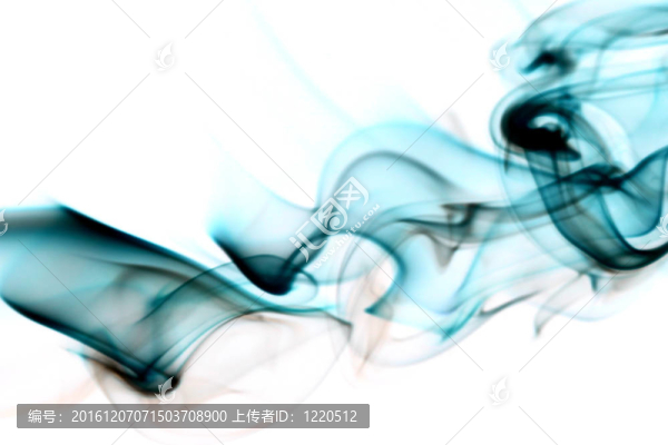 藍(lán)色的煙霧