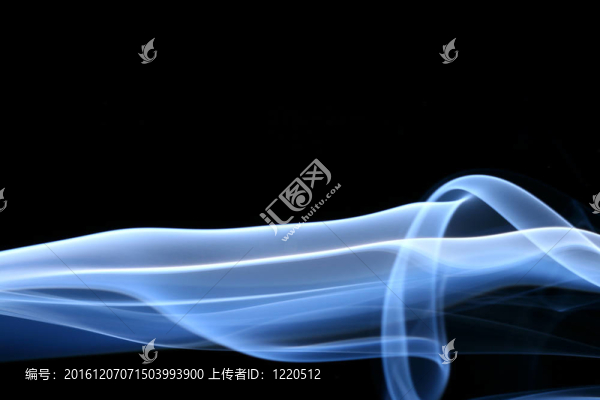 藍(lán)色的煙霧