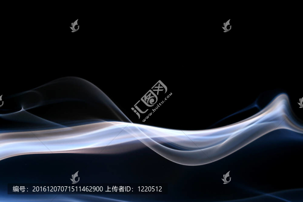 藍(lán)色的煙霧