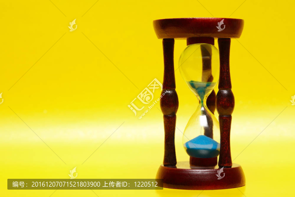 沙漏黃