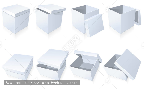 空白紙箱