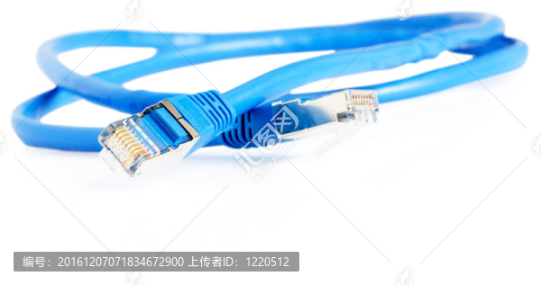 藍色的數(shù)據(jù)電纜