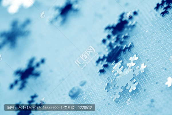 雪花背景