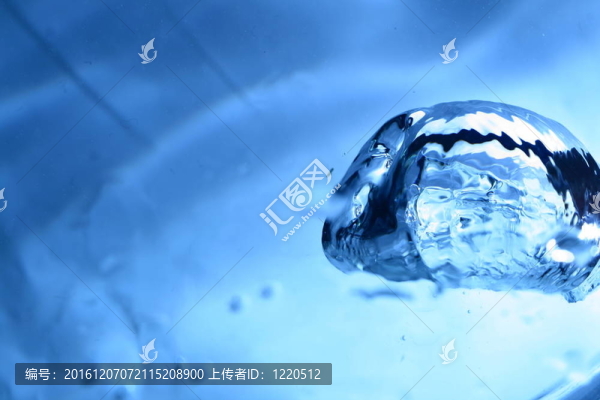 水中的氣泡