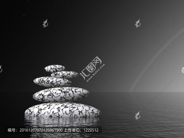 黑白夜石