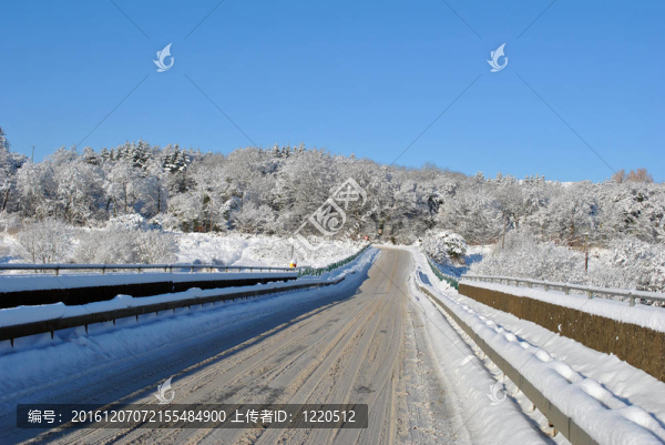 危險的道路條件