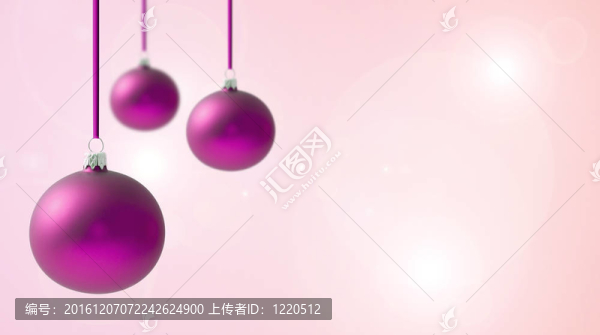 圣誕水晶球