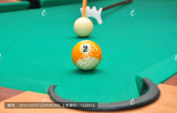 臺球
