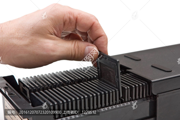 檔案幻燈片電影盒