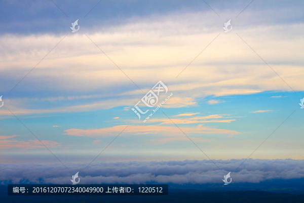 美麗的天空