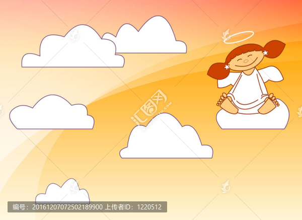 云上的小天使