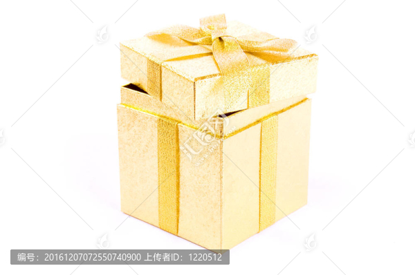 打開禮品盒