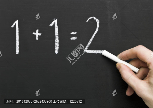 黑板上的數(shù)學(xué)